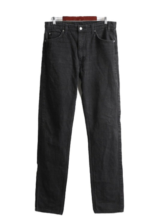 楽天市場】90s 00s リーバイス 505 ブラック デニム パンツ メンズ 36  