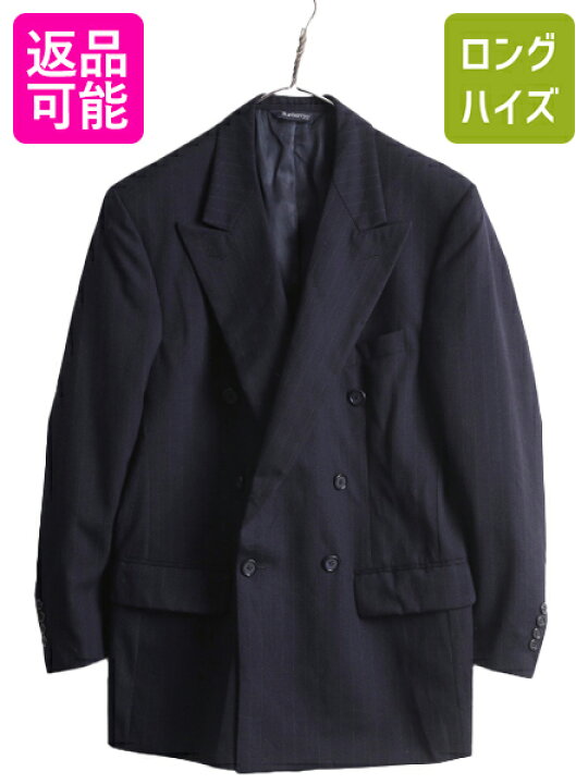 楽天市場】90s USA製 BURBERRYS PRORSUM ダブルブレスト テーラード  