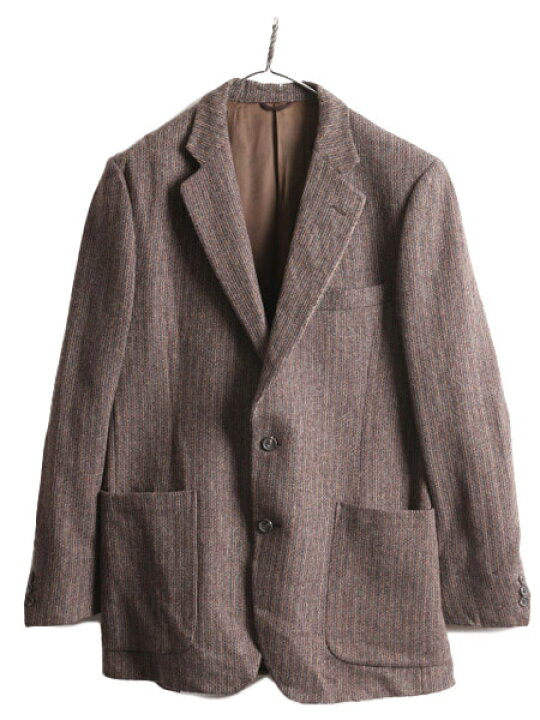 楽天市場】80s ヴィンテージ GIVENCHY ツイード テーラード ジャケット  