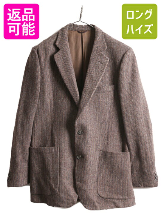 楽天市場】80s ヴィンテージ GIVENCHY ツイード テーラード ジャケット  