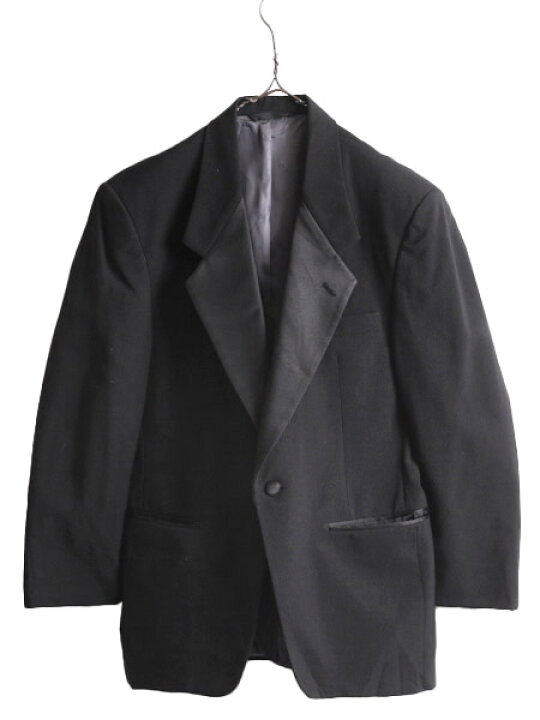 楽天市場】80s USA製 クリスチャン ディオール タキシード ジャケット 
