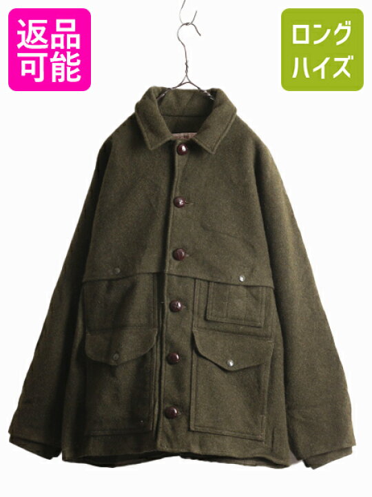 楽天市場】90s USA製 フィルソン ダブル マッキーノ クルーザー  