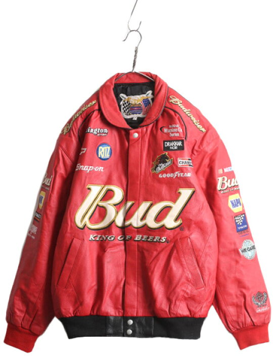 楽天市場】90s ジェフハミルトン 本革 オール レザー レーシング  