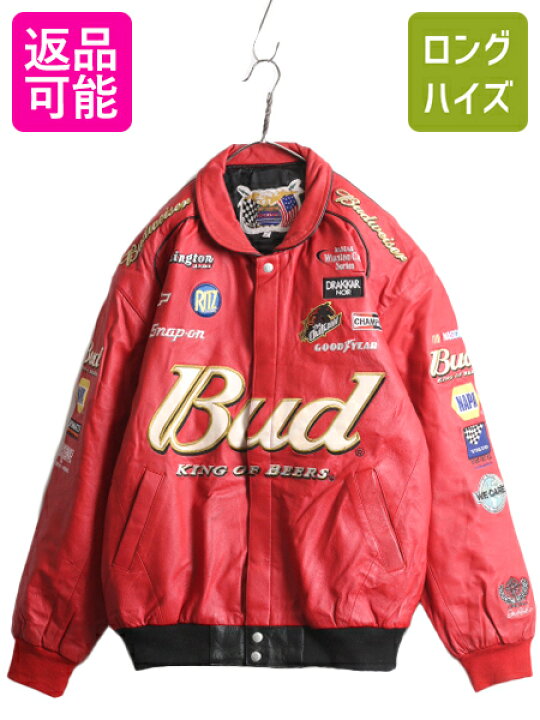 楽天市場】90s ジェフハミルトン 本革 オール レザー レーシング 