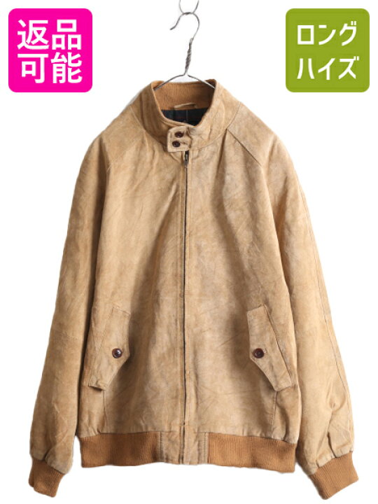 楽天市場】00s オービス 本革 スウェード レザー ジャケット メンズ L 