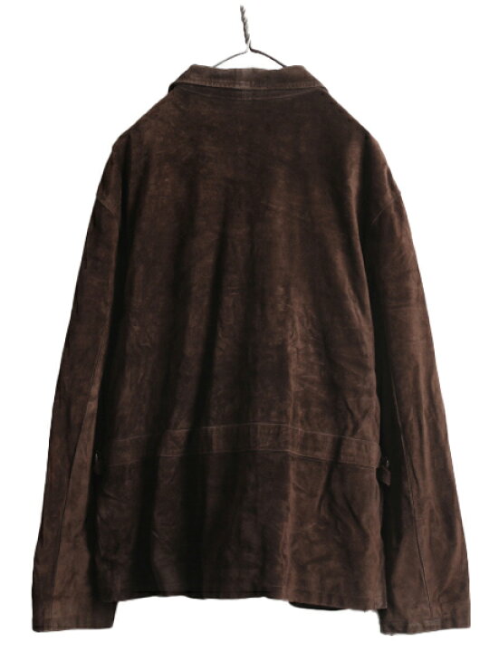 楽天市場】90s ポロ ラルフローレン 本革 スウェード レザー  