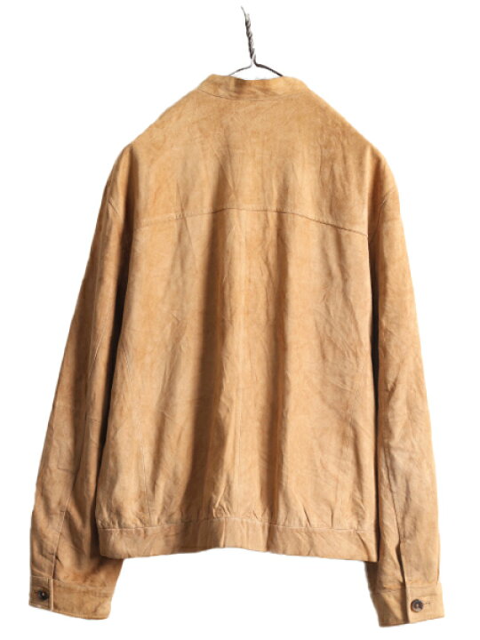 楽天市場】ブルックスブラザーズ 本革 スウェード レザー ジャケット  