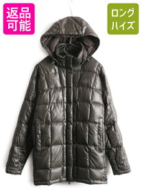 【4/25 24h限定 500円OFF&P8倍!!】 US企画 ノースフェイス ダウン ハーフ コート レディース S 古着 The North Face アウトドア ジャケット 600フィル キルティング グリーン| 中古 日本未発売 ノース ダウンコート ダウンジャケット ハーフコート ナイロン ナイロンジャケ