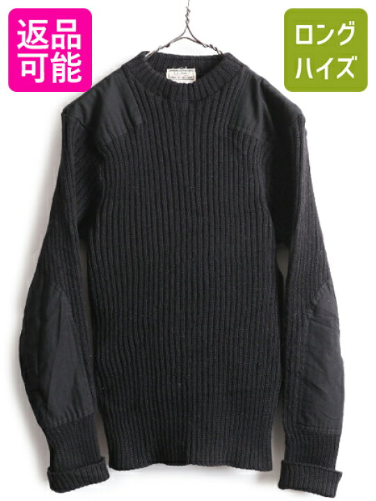 楽天市場】80s イギリス製 エルエルビーン コマンド ニット セーター  