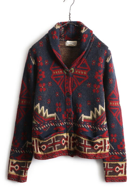 楽天市場】デニム&サプライ ラルフローレン ネイティブ ショールカラー  