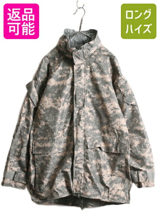 楽天市場】09年製 米軍実物 US ARMY ECWCS ゴアテックス デジタルカモ  