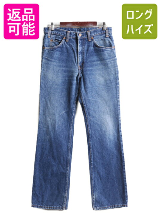 楽天市場】80s リーバイス 517 フレア デニム パンツ メンズ 32 32 