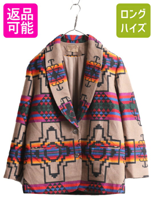 楽天市場】デッドストック 90s USA製 ペンドルトン ネイティブ  