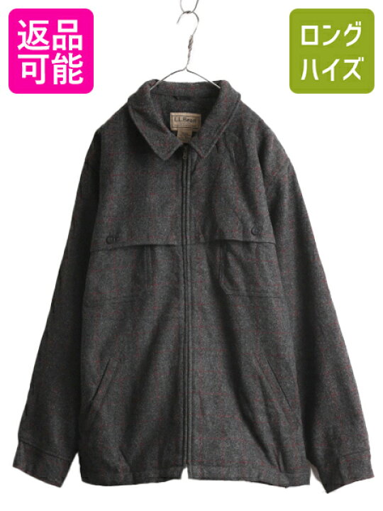 楽天市場】エルエルビーン ウール ダブル マッキーノ ジャケット 