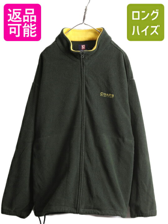 楽天市場】90s チャップス ラルフローレン フリース ジャケット メンズ  