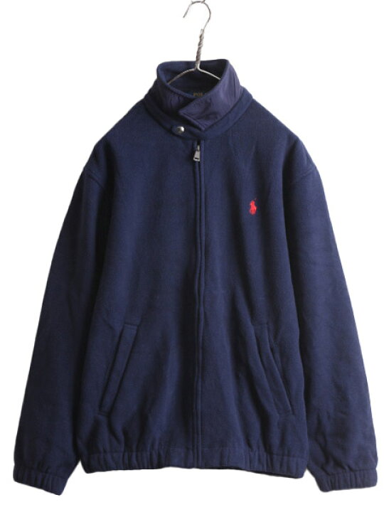 楽天市場】ポロ ラルフローレン フリース スイングトップ ジャケット  