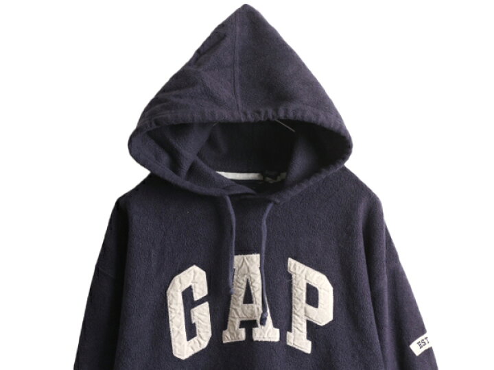 楽天市場】90s OLD GAP フリース パーカー ジャケット メンズ L 古着  