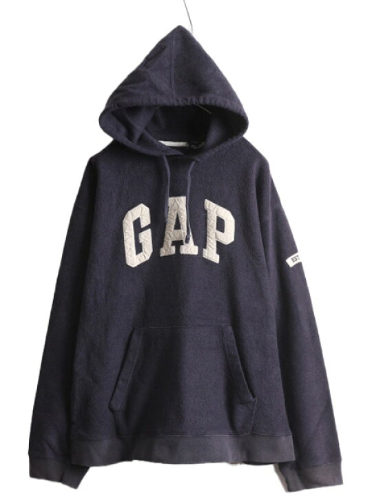 楽天市場】90s OLD GAP フリース パーカー ジャケット メンズ L 古着 