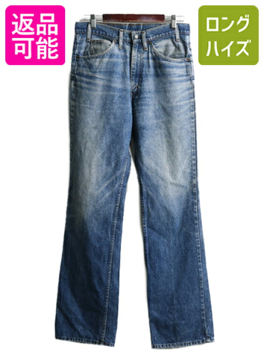 楽天市場】80s USA製 リーバイス 517 フレア デニム パンツ メンズ 32 