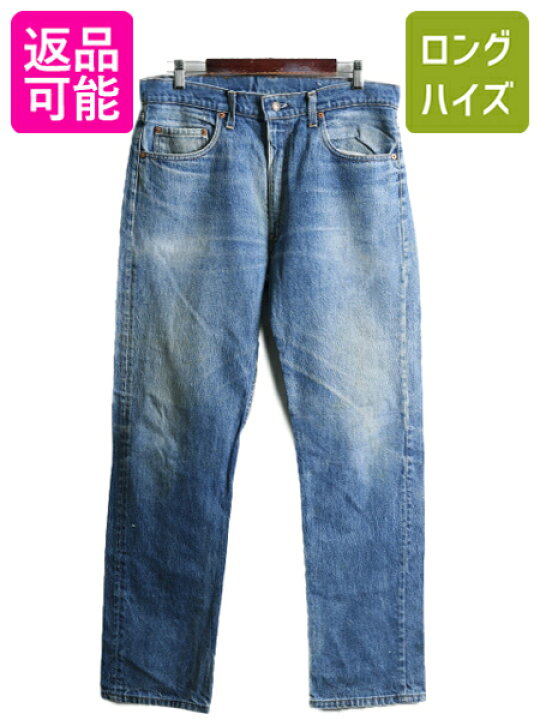 楽天市場】80s USA製 リーバイス 505 デニム パンツ メンズ 34 31 古着 