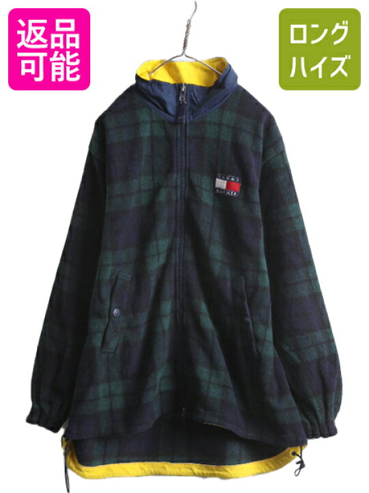 楽天市場】90s トミーヒルフィガー フリース ジャケット メンズ XL 