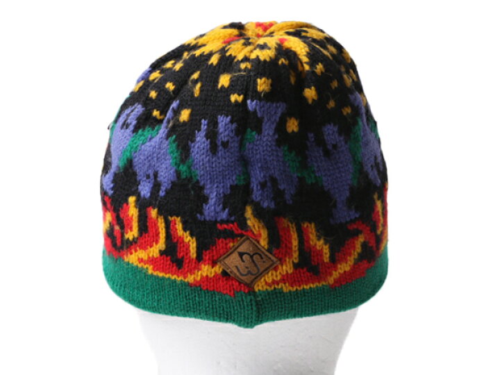 楽天市場】80s カナダ製 Merkley Headgear ウール ニット キャップ 