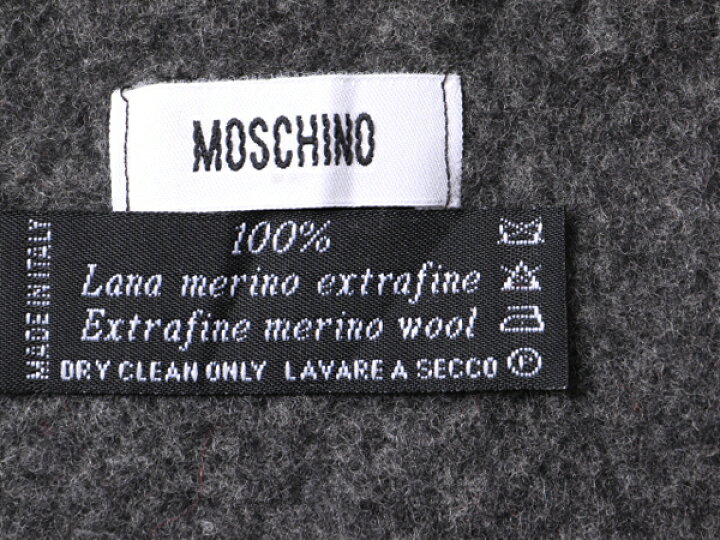 未使用】 MOSCHINO イタリア製 ツィード コート 黒白楽天市場 