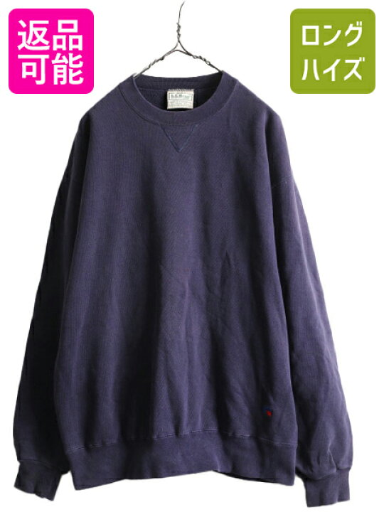 楽天市場】80s 90s USA製 エルエルビーン ラッセル 別注 スウェット 