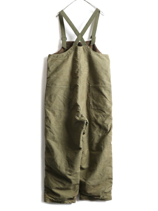 楽天市場】40s ☆ US NAVY 米軍実物 N-1 デッキ パンツ MEDIUM / 古着 