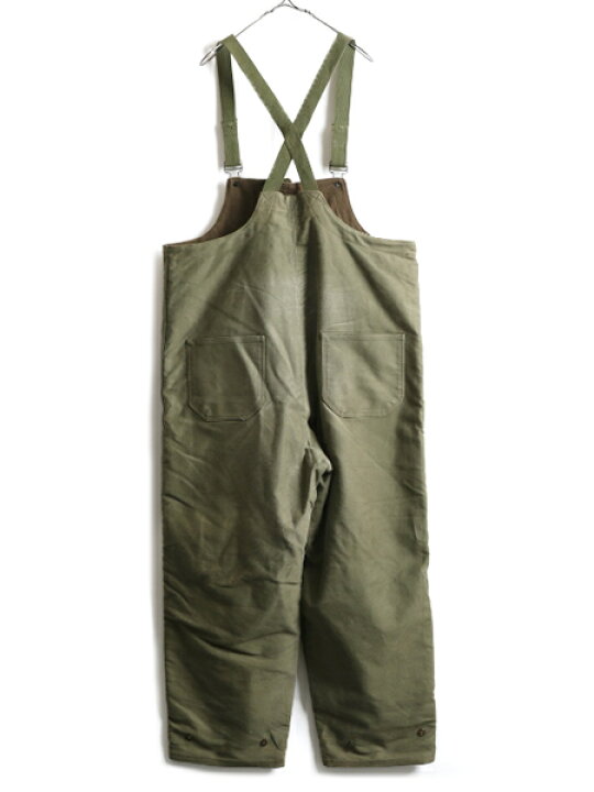 楽天市場】40s ☆ US NAVY 米軍実物 N-1 デッキ パンツ LARGE / 古着 