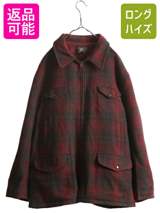 楽天市場】90s 初期タグ ☆ RRL ラルフローレン チェック ウール  