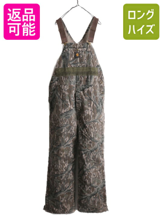 楽天市場】80s 90s USA製 カーハート リアルツリー カモ 迷彩  