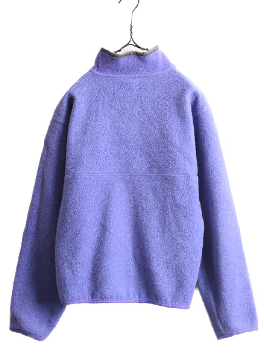 楽天市場】90s USA製 90年製 パタゴニア フリース スナップT メンズ S 