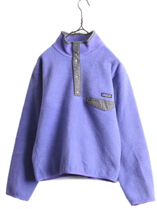 楽天市場】90s USA製 90年製 パタゴニア フリース スナップT メンズ S 