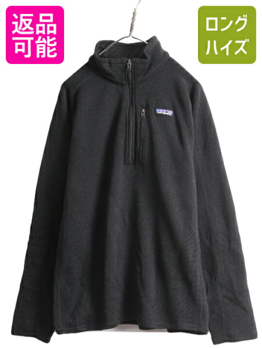 楽天市場】19年製 パタゴニア ベターセーター 1/4 ジップネック メンズ 