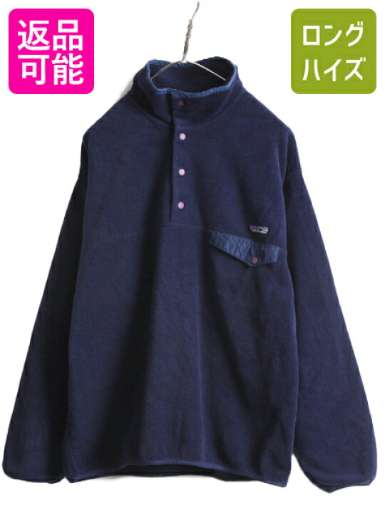 楽天市場】90s USA製 97年製 パタゴニア シンチラ スナップT メンズ L  