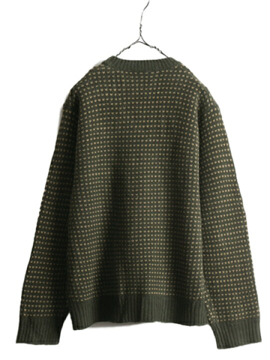 楽天市場】00s J CREW バーズアイ ラム ウール ニット セーター メンズ 