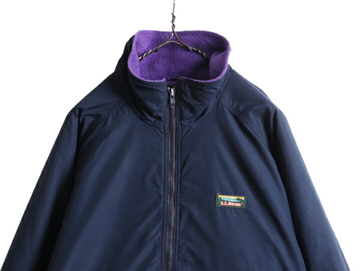 楽天市場】90s USA製 エルエルビーン フリース ライナー付き ナイロン  