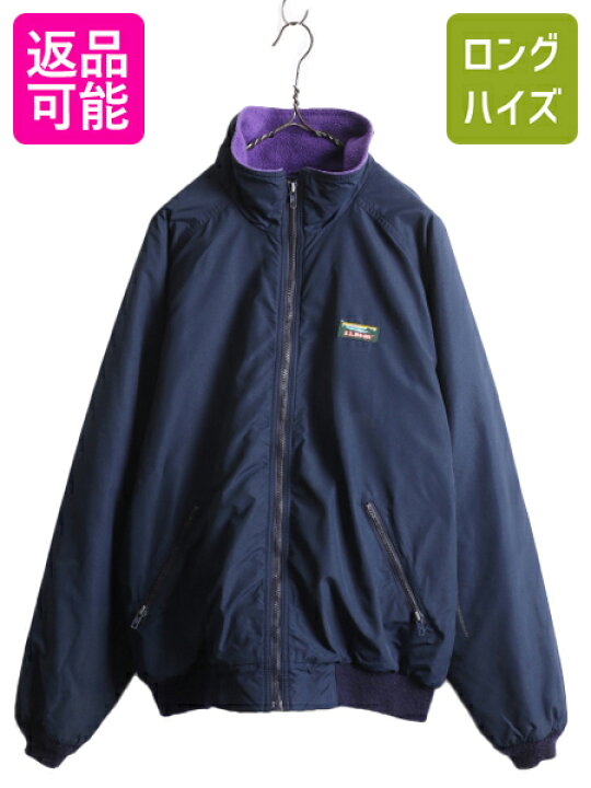 楽天市場】90s USA製 エルエルビーン フリース ライナー付き ナイロン  