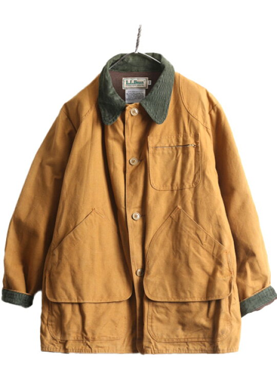 楽天市場】80s エルエルビーン ダック ハンティング ジャケット 44 
