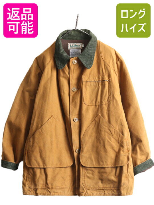 楽天市場】80s エルエルビーン ダック ハンティング ジャケット 44  