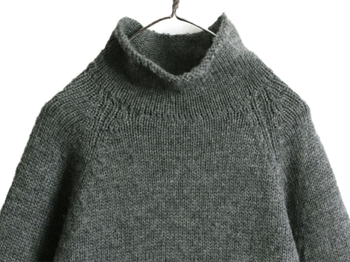 楽天市場】90s J CREW ロールネック ウール ニット セーター メンズ M 