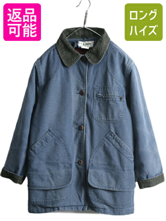 楽天市場】80s USA製 エルエルビーン ダック ハンティング ジャケット  