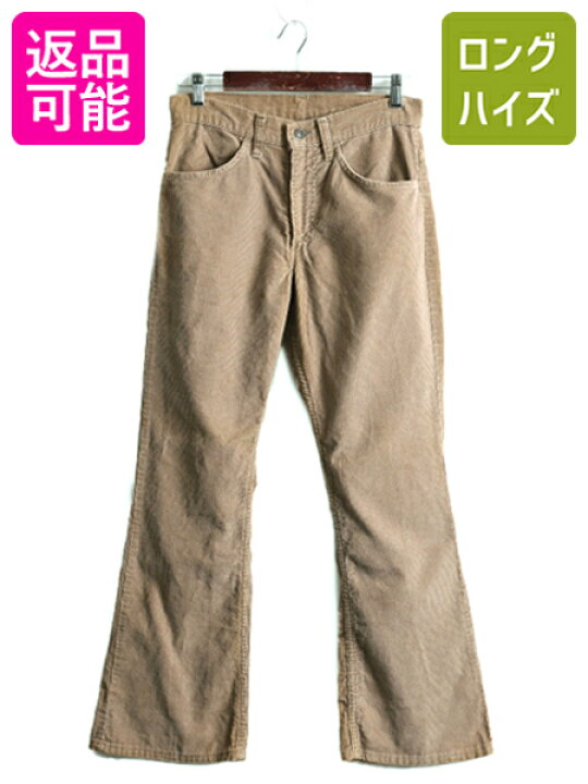 楽天市場】70s USA製 リーバイス 646 細畝 コーデュロイ パンツ メンズ 