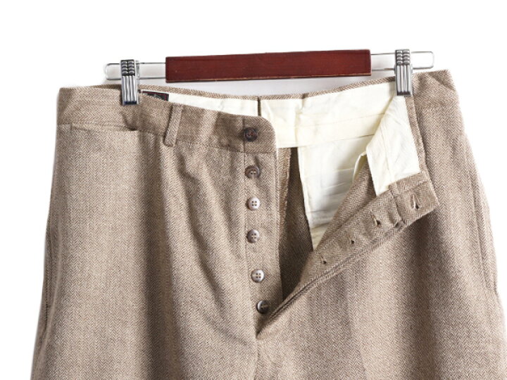 楽天市場】90s 初期タグ USA製 RRL ラルフローレン ウール スラックス  