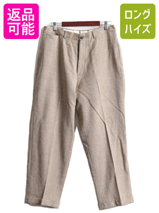 楽天市場】90s 初期タグ USA製 RRL ラルフローレン ウール スラックス 