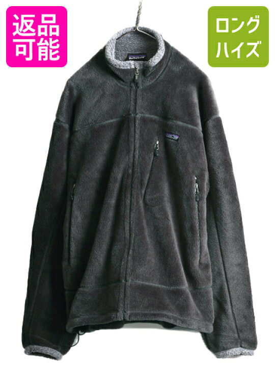 楽天市場】00s 09年製 パタゴニア R4 フリース ジャケット メンズ L 