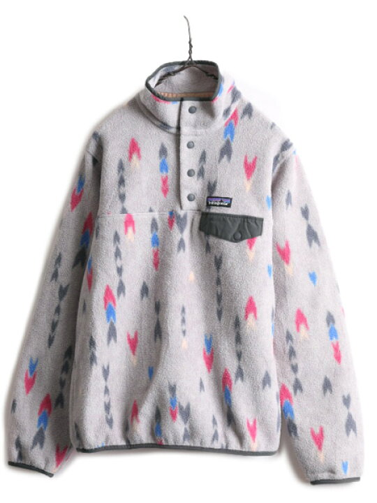 楽天市場】17年製 パタゴニア ライトウェイト 総柄 シンチラ スナップT  