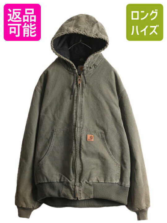 楽天市場】US企画 カーハート アクティブ ジャケット メンズ L 