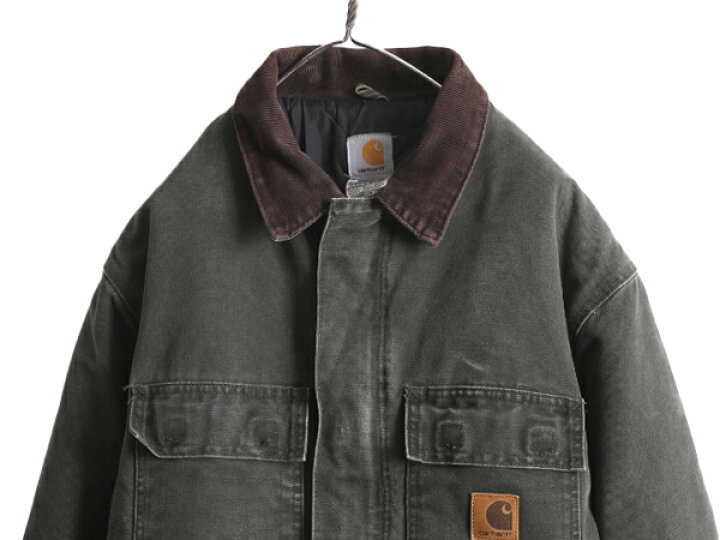 楽天市場】US企画 カーハート トラディショナル コート メンズ L  